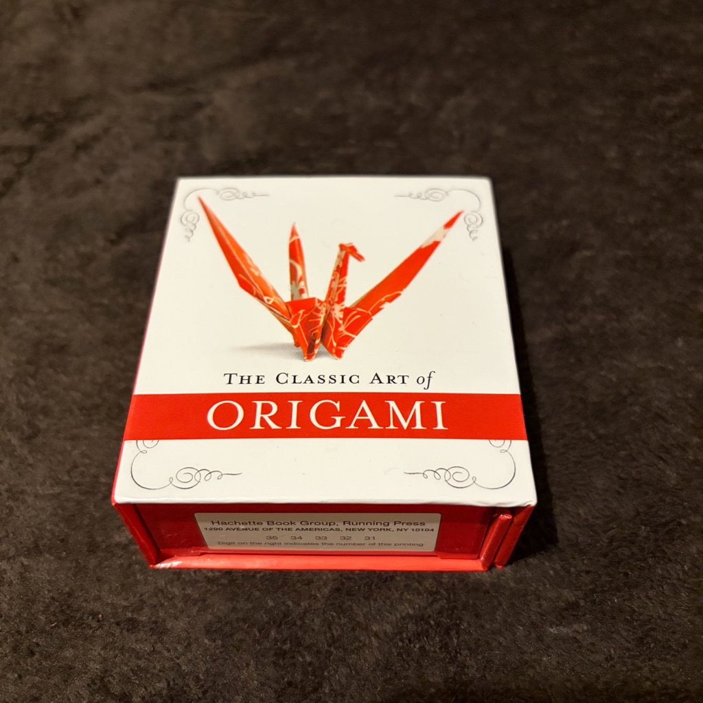Brand New The Classic Art Of Origami Kit